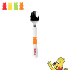DO'HOME Haribo Goldbear spoon handle offers a stable grip for little hands