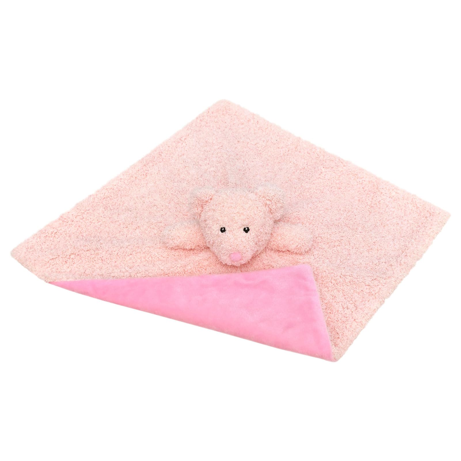 Doindute 14-inch plush lovey helps tiny hands grasp and explore.