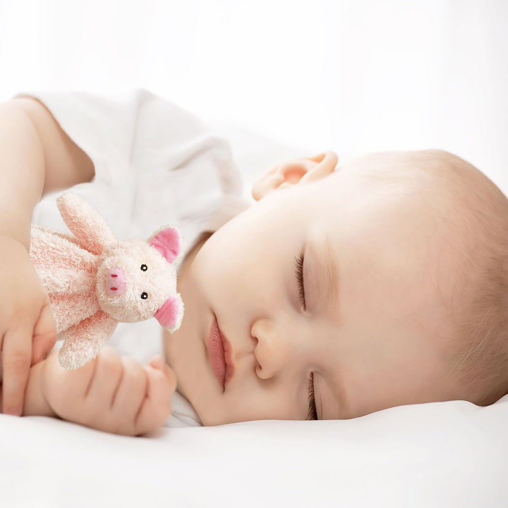 Doindute baby gift-ready pig lovie ideal for baby showers.