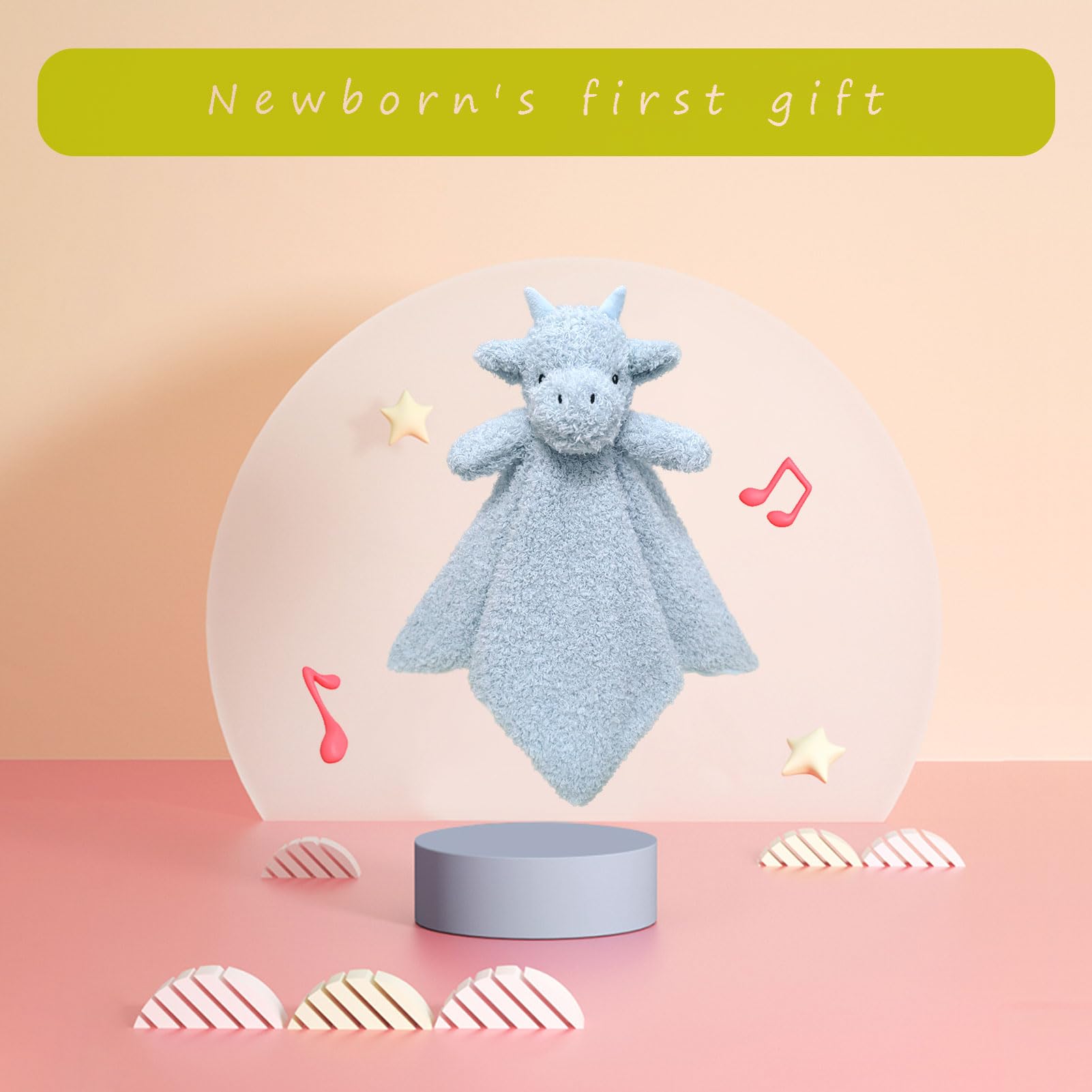 Doindute baby grasp-friendly-size demonstrates easy handling for little hands.