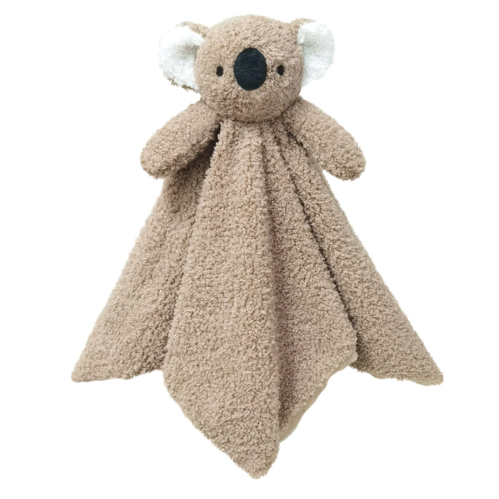 Doindute baby koala lovie blanket, a 14-inch cuddle partner for calm nap time.
