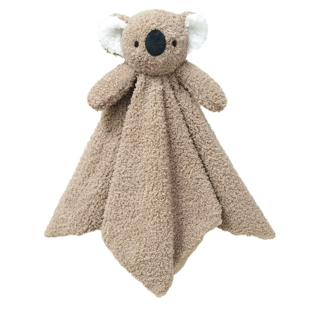 Doindute baby koala lovie blanket, a 14-inch cuddle partner for calm nap time.