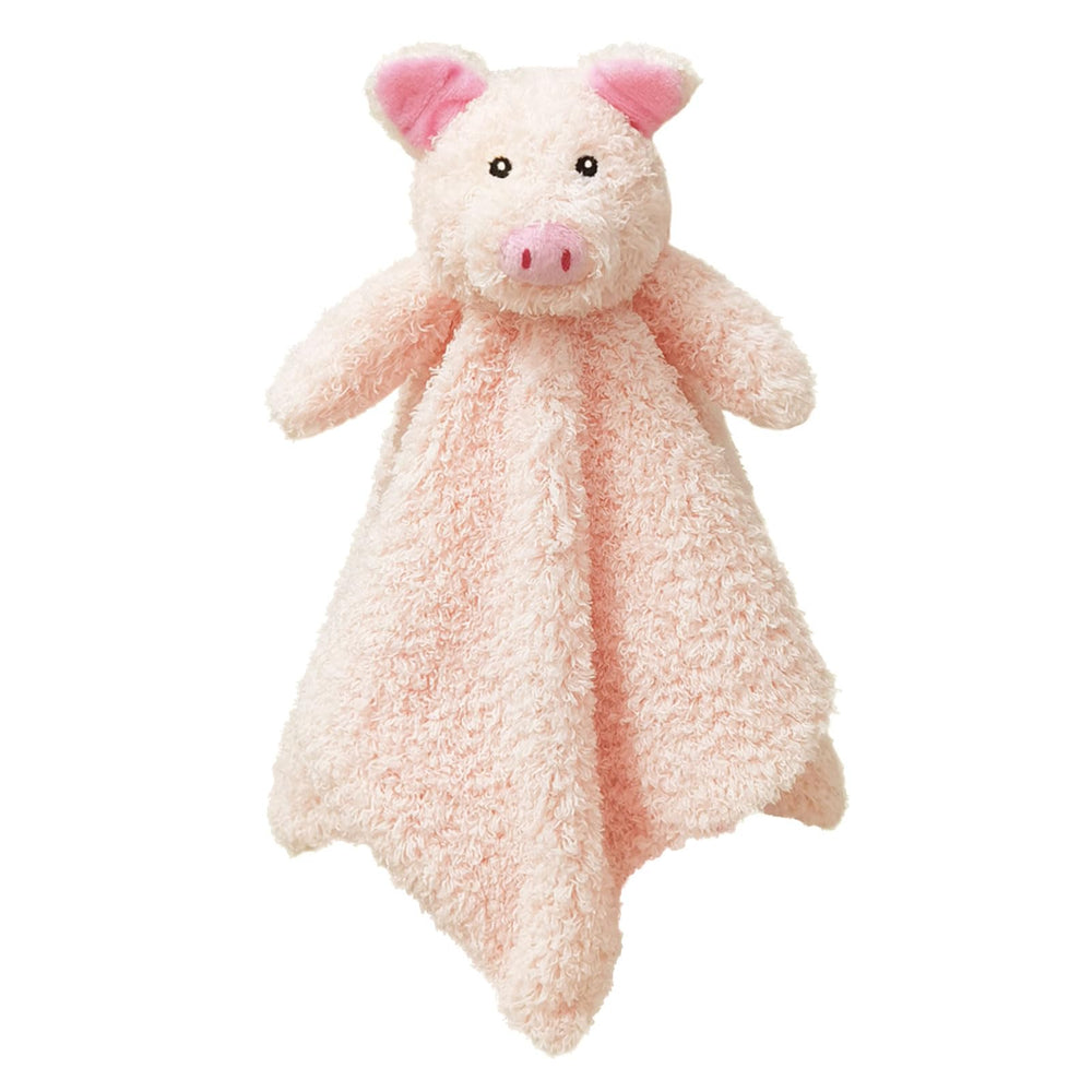 Doindute baby pink pig lovie blanket 14in soothes babies and supports nap routines.