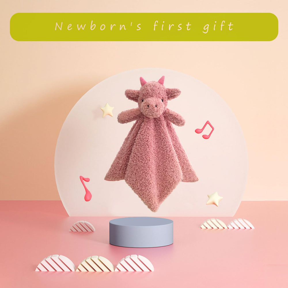 Doindute baby-shower-gift dragon-lovie: adorable companion for a newborn.
