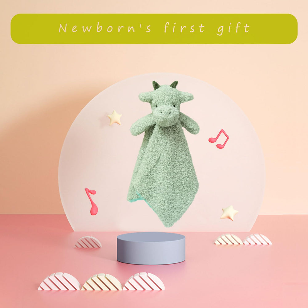 Doindute baby shower gift dragon lovie creates cozy nap-time rituals