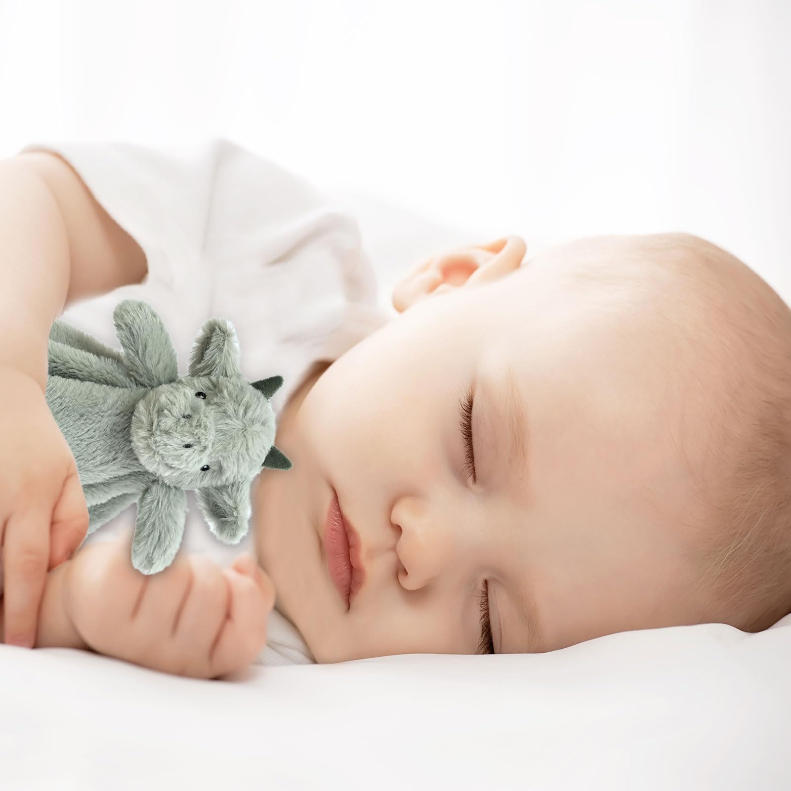 Doindute dragon lovey makes a thoughtful baby shower gift.