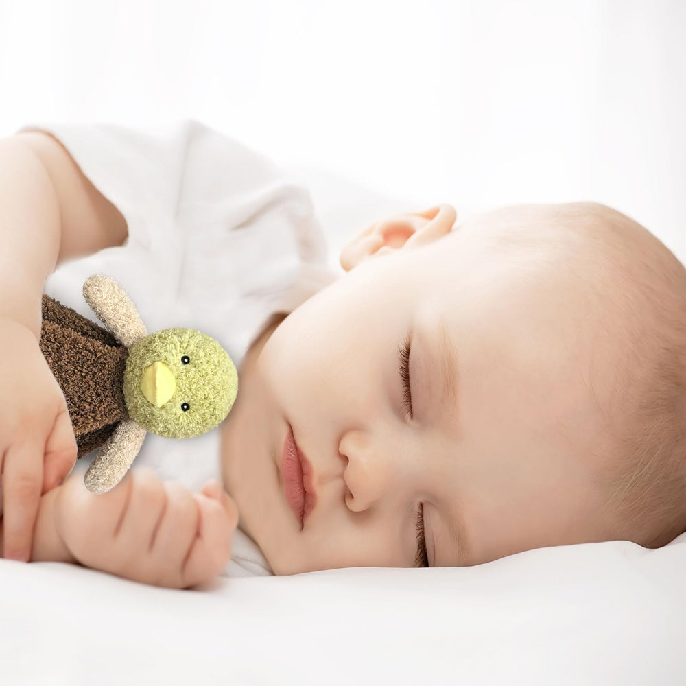 Doindute duck lovey makes a charming baby shower gift for newborns