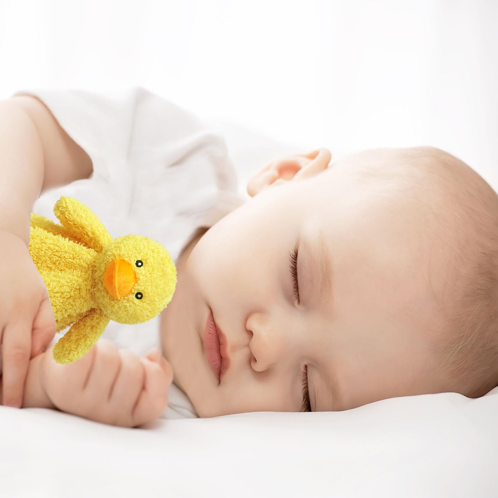 Doindute baby shower gift duck lovie makes a charming keepsake for newborns