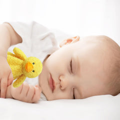 Doindute baby shower gift duck lovie makes a charming keepsake for newborns