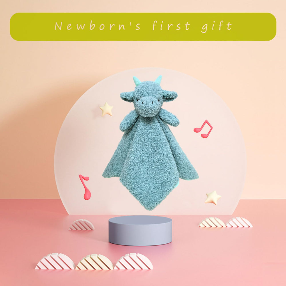 Doindute baby shower gift with charming huggable dragon character