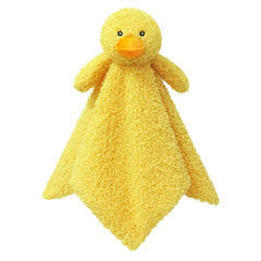 Doindute Baby Yellow Duck Lovie 14in provides cozy nap-time snuggles for babies