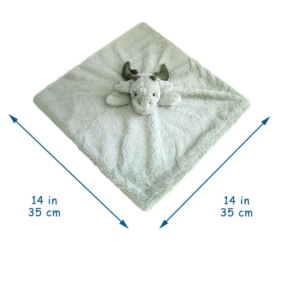 Doindute dragon plush with soft fabric stimulates nap-time cuddles.