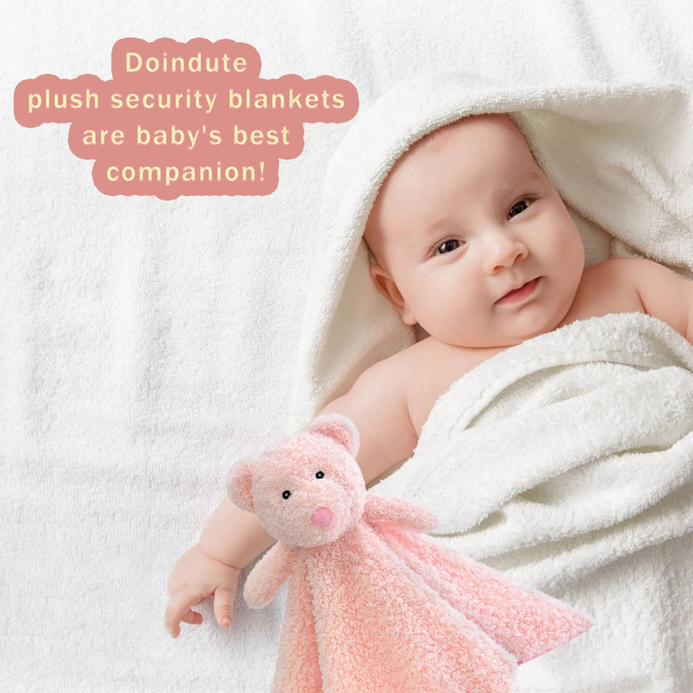 Doindute easy-care teddy blanket, washable surface for busy families.