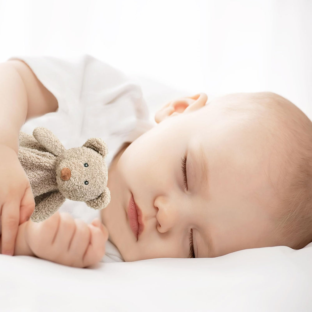 Doindute easy-care security blanket for quick wash and reuse.