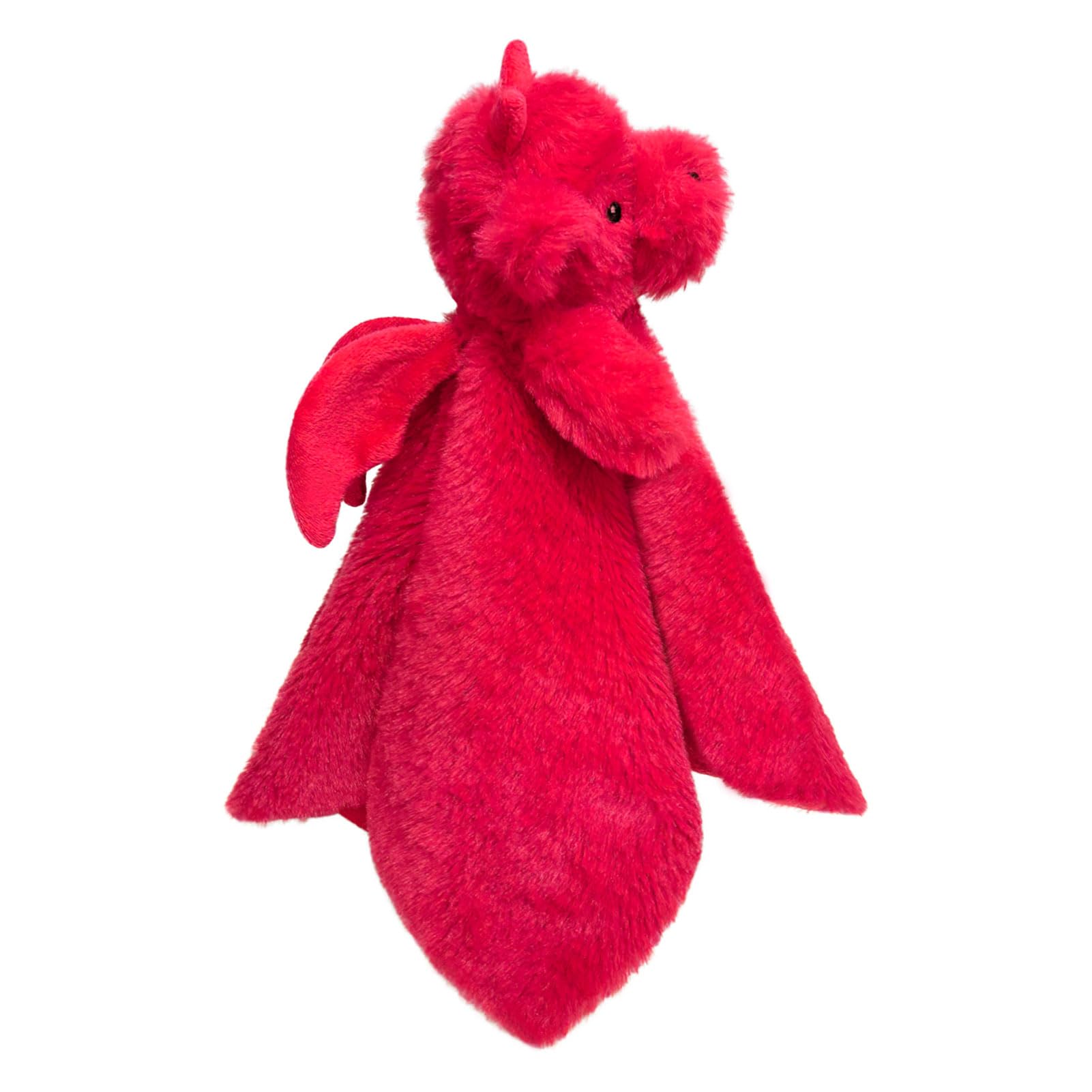 Doindute embroidered eyes dragon plush adds friendly visual appeal.