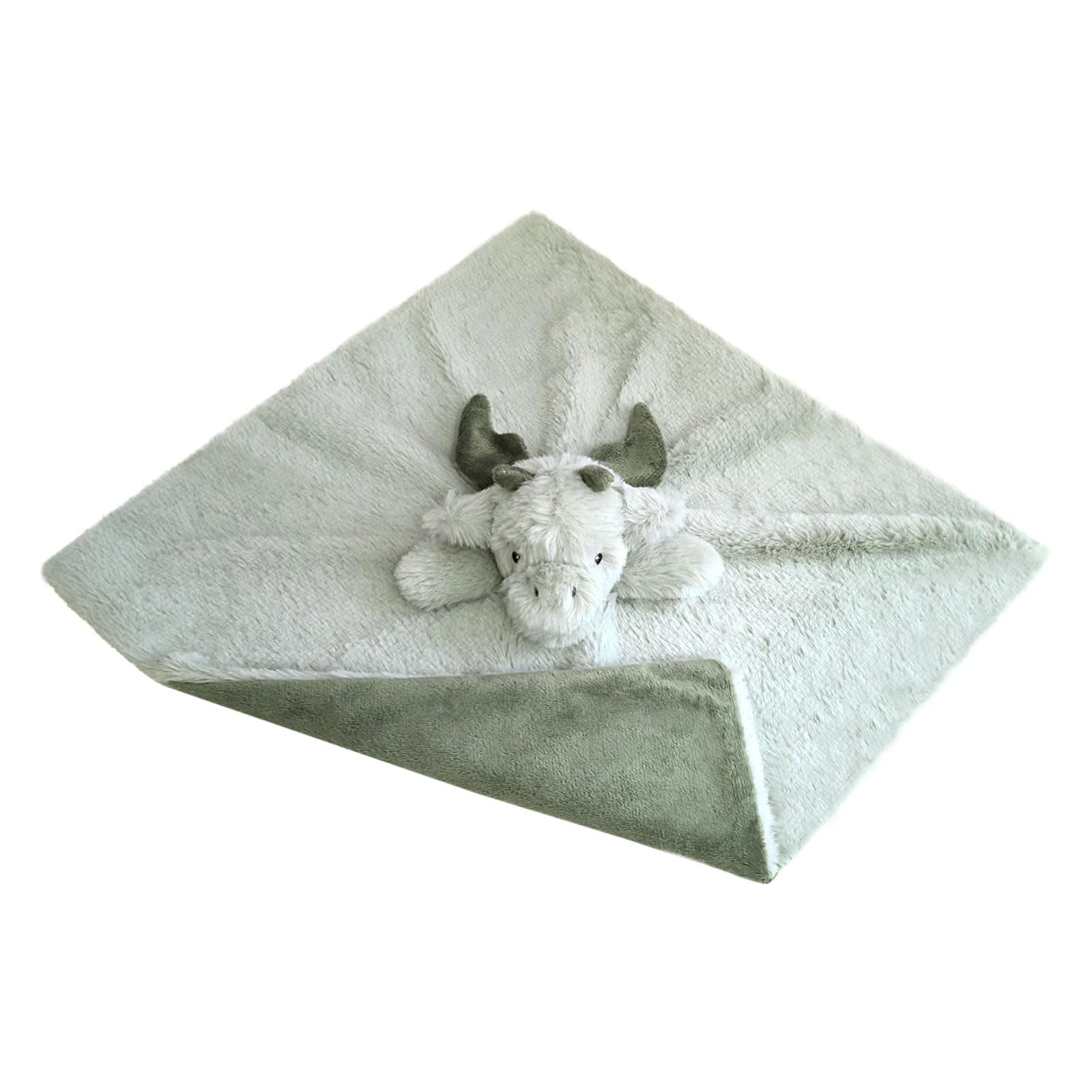 Doindute dragon's embroidered eyes create a gentle visual appeal.