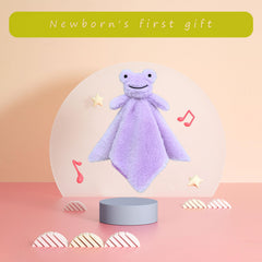 Doindute embroidered eyes and nose provide gentle, child-friendly detail.
