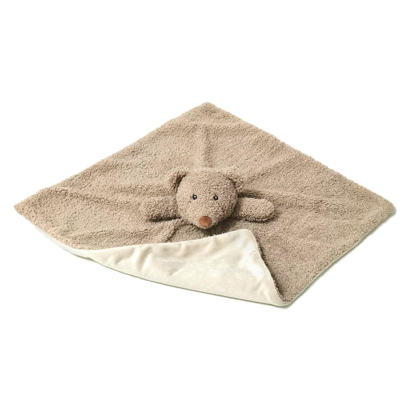 Doindute 14-inch teddy lovie helps grab and grasp during playtime and cuddling.