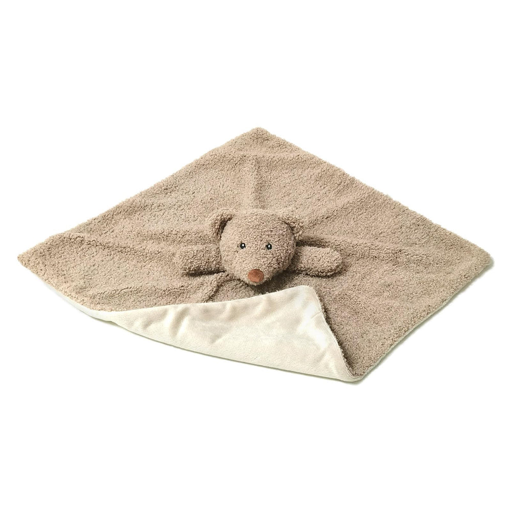 Doindute 14-inch teddy lovie helps grab and grasp during playtime and cuddling.
