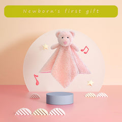 Doindute embroidered eyes and nose add lasting charm and safety.