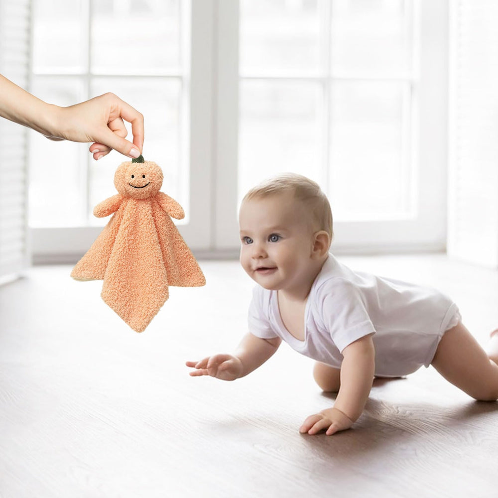 Doindute gift-ready pumpkin plush suitable for nursery decor