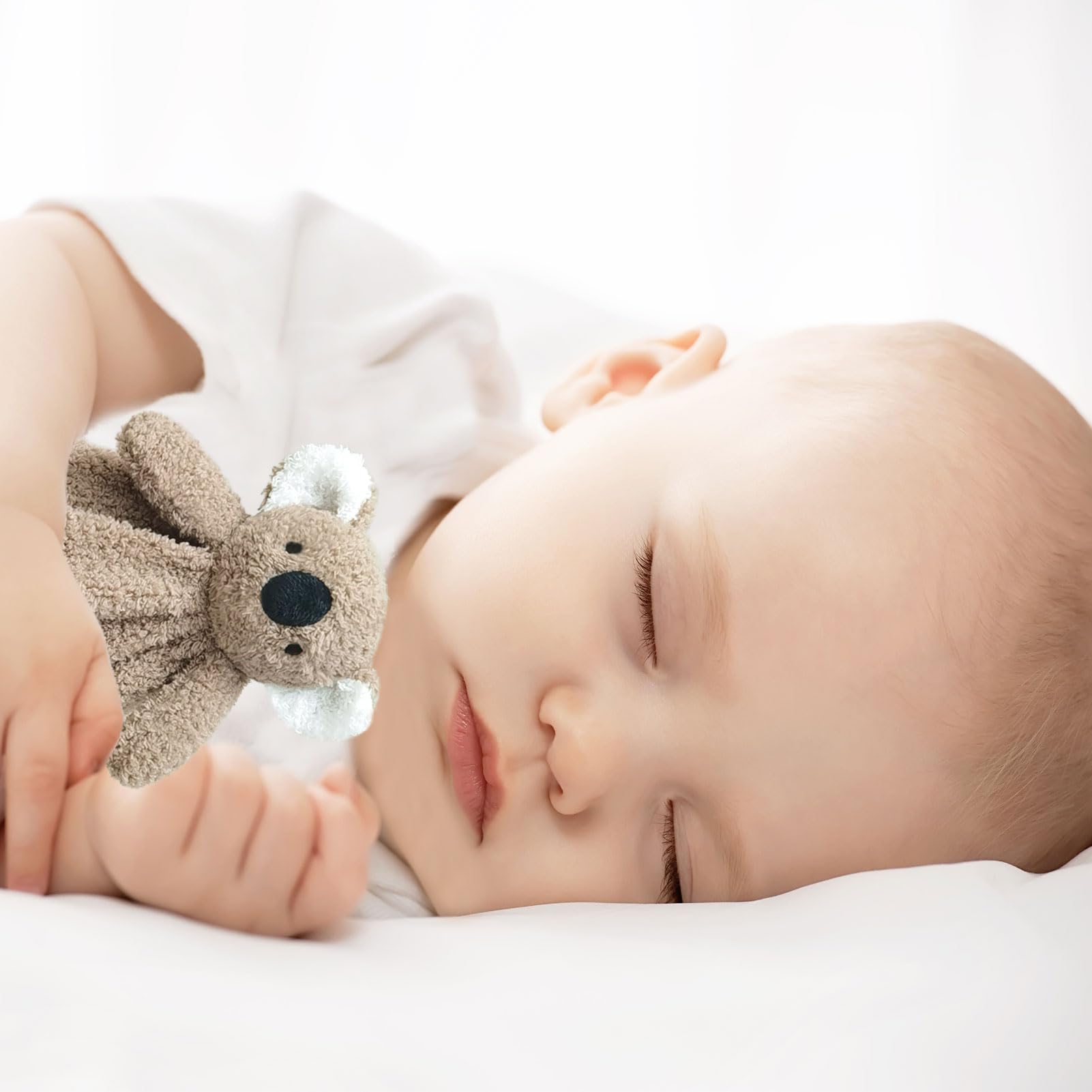 Doindute Koala baby shower gift idea showcases adorable, huggable friend for nursery.
