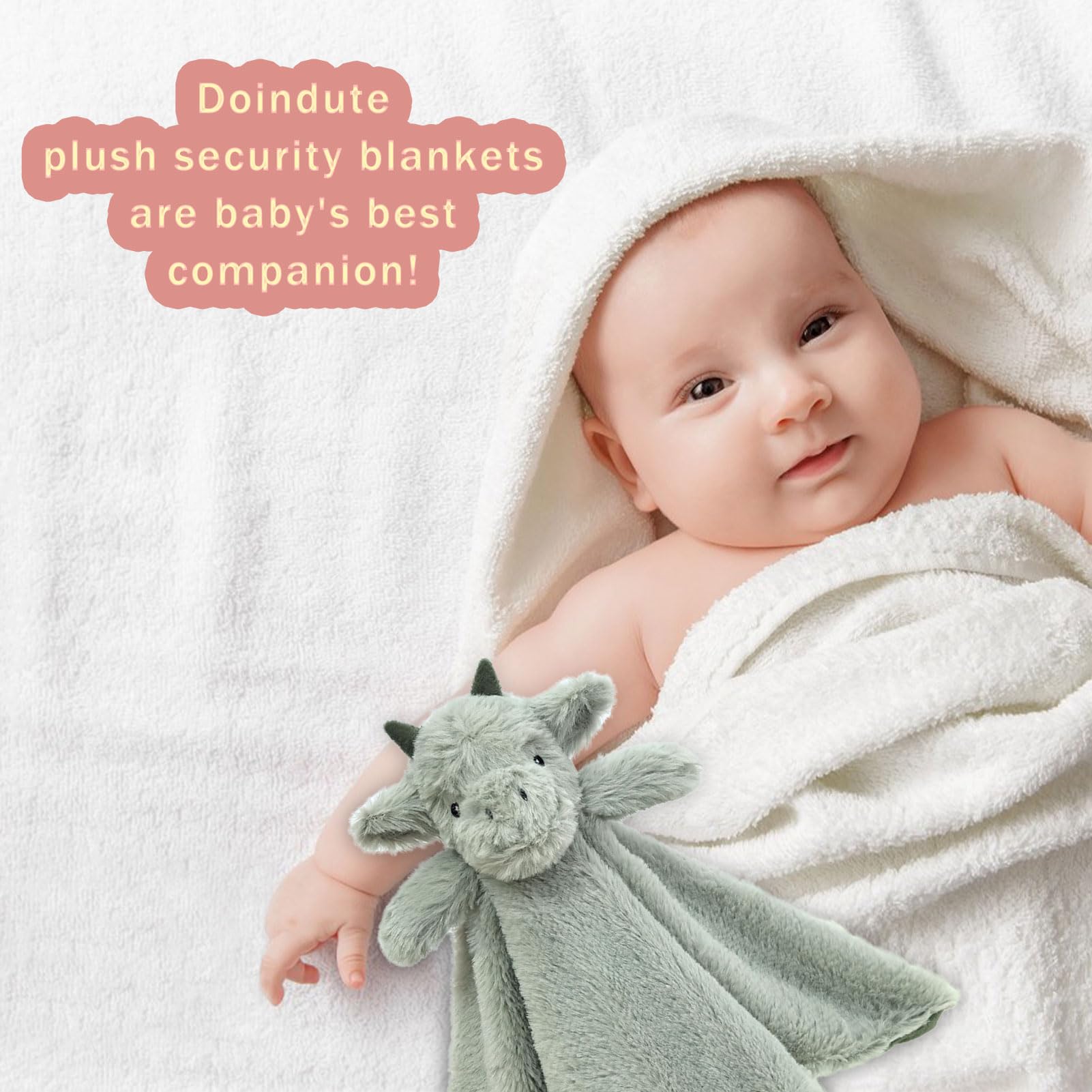 Doindute machine-washable fabric keeps the cuddle fresh.