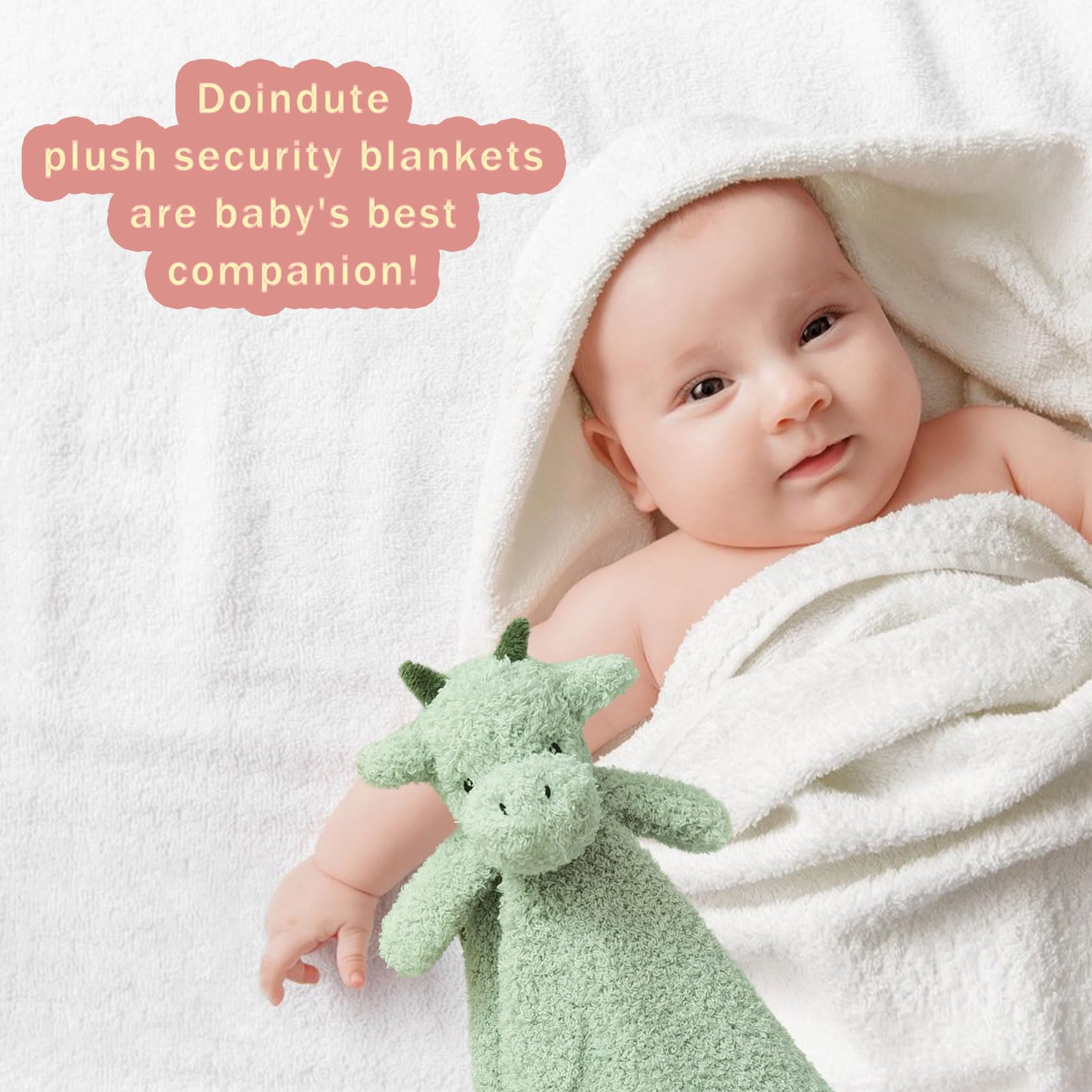 Doindute machine-washable dragon lovie for easy care and repeat cuddles