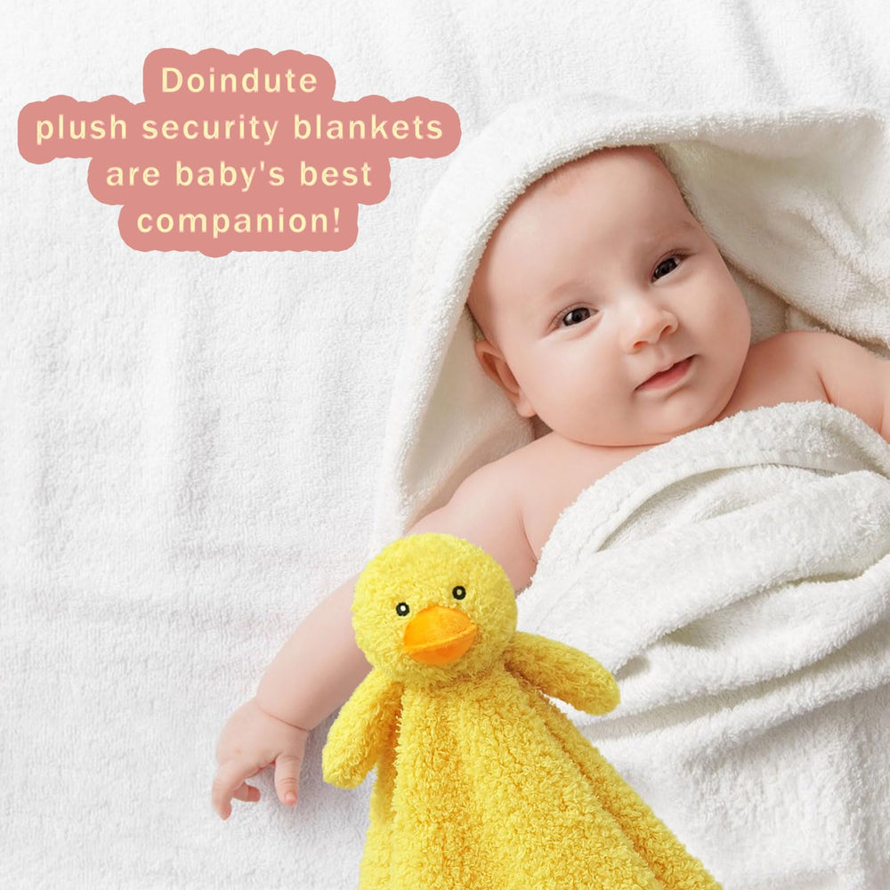 Doindute new toddler snuggle duck blanket offers a comforting bedtime companion