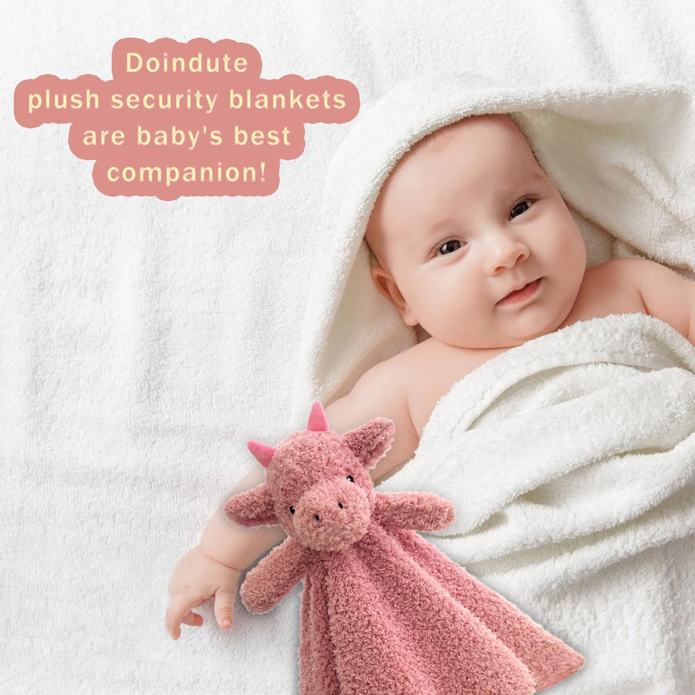 Doindute nursery-companion dragon-lovie: comforting friend for crib or stroller.