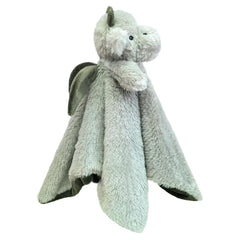 Doindute security blanket offers safe, cozy texture for babies.