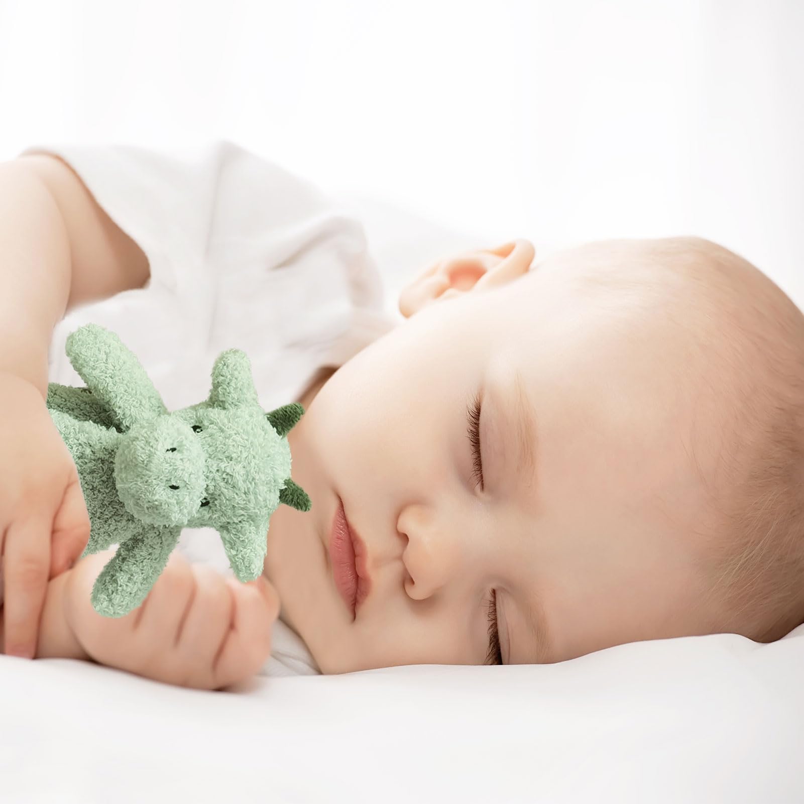 Doindute soft plush toy with secure blanket for reliable bedtime routine
