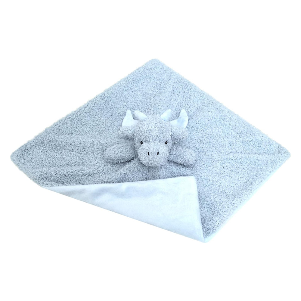 Doindute soft velour fabric texture highlights ultra-soft touch during cuddles.