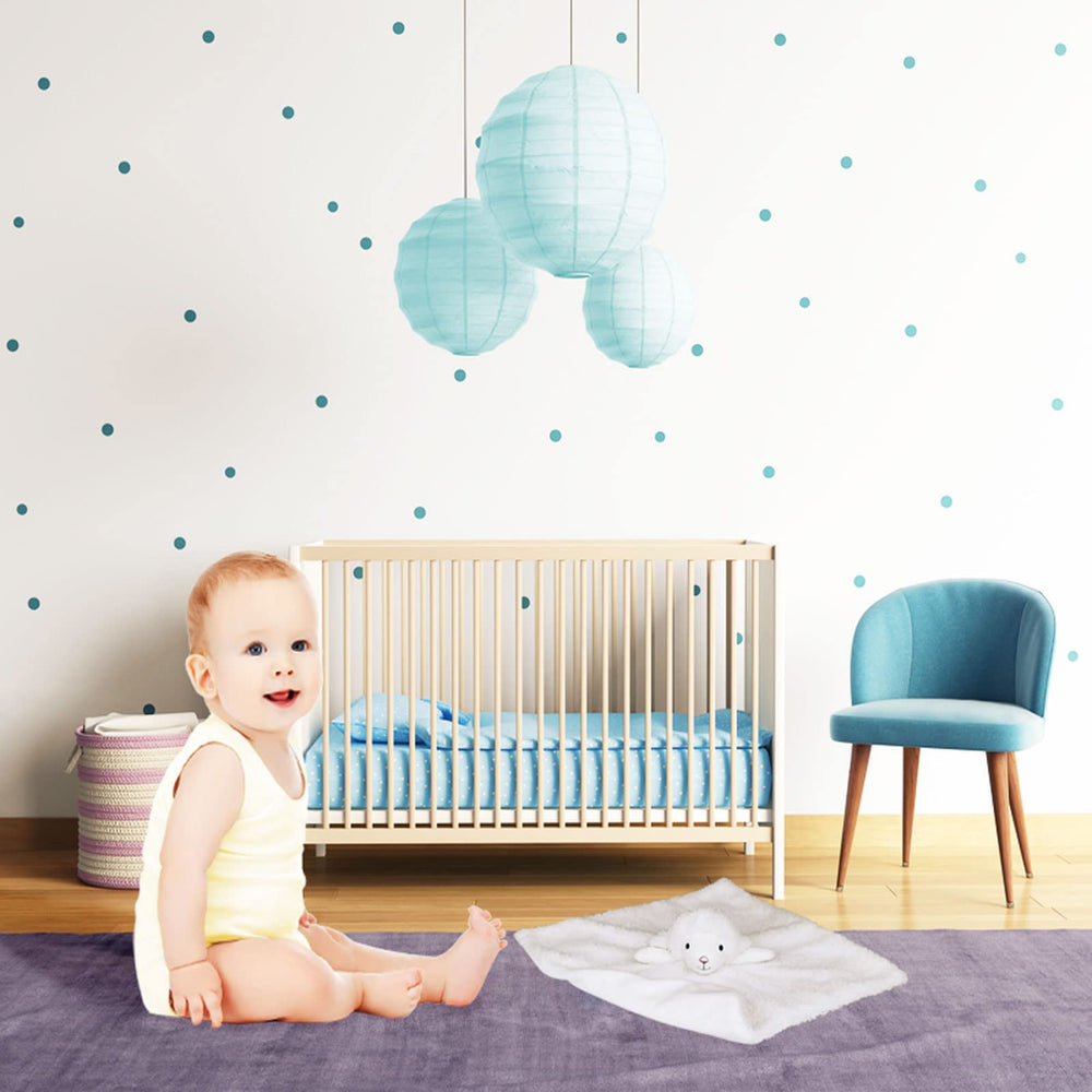 Doindute travel-friendly lamb lovie supports nap-time and stroller routines