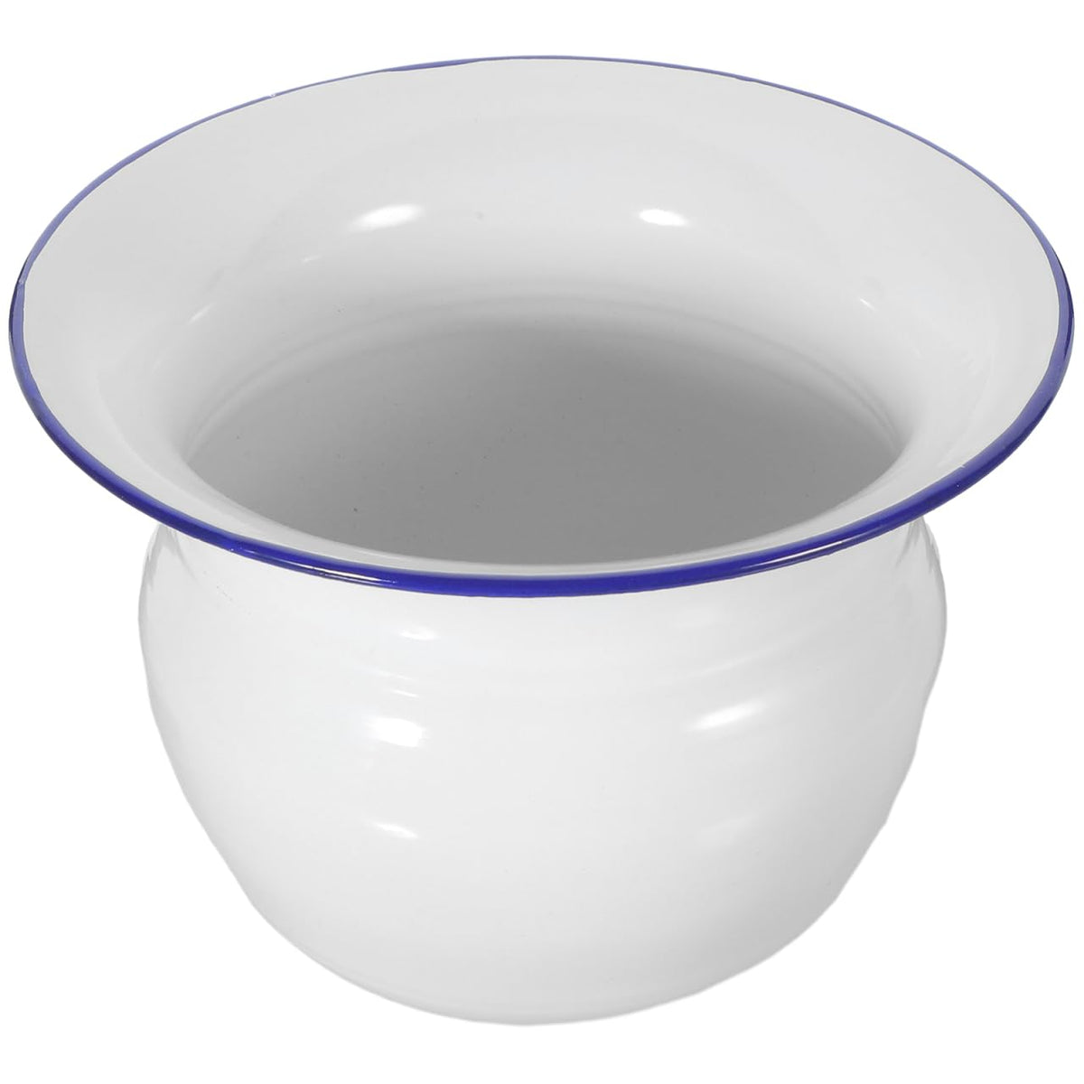 DOITOOL chamber pot enamel urinal bottle with stable, durable surface for home travel use
