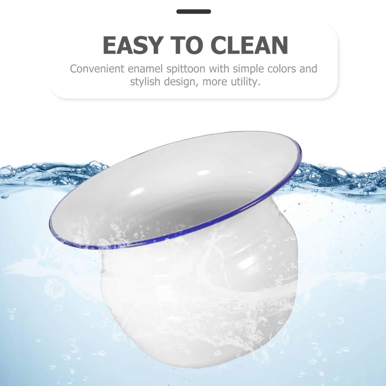 DOITOOL spittoon urinal travel compact and lightweight for easy carrying