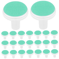 DOITOOL baby nail file pads packaging showing a 24-pack for safe toddler grooming.