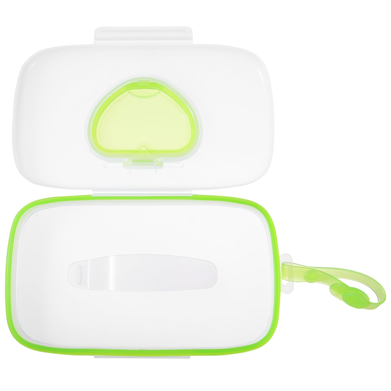 DOITOOL baby wipe holder with moisture seal keeps wipes moist for travel