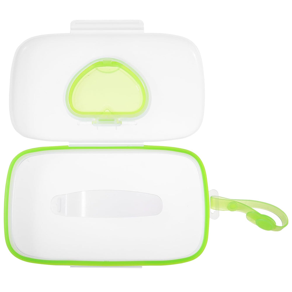 DOITOOL baby wipe holder with moisture seal keeps wipes moist for travel