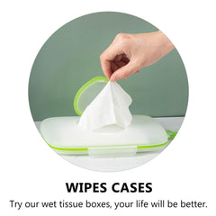 DOITOOL compact wipe container fits bags and cars