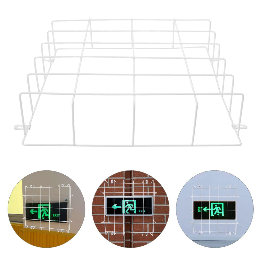 DOITOOL exit light protection cover closeup highlighting protective features.