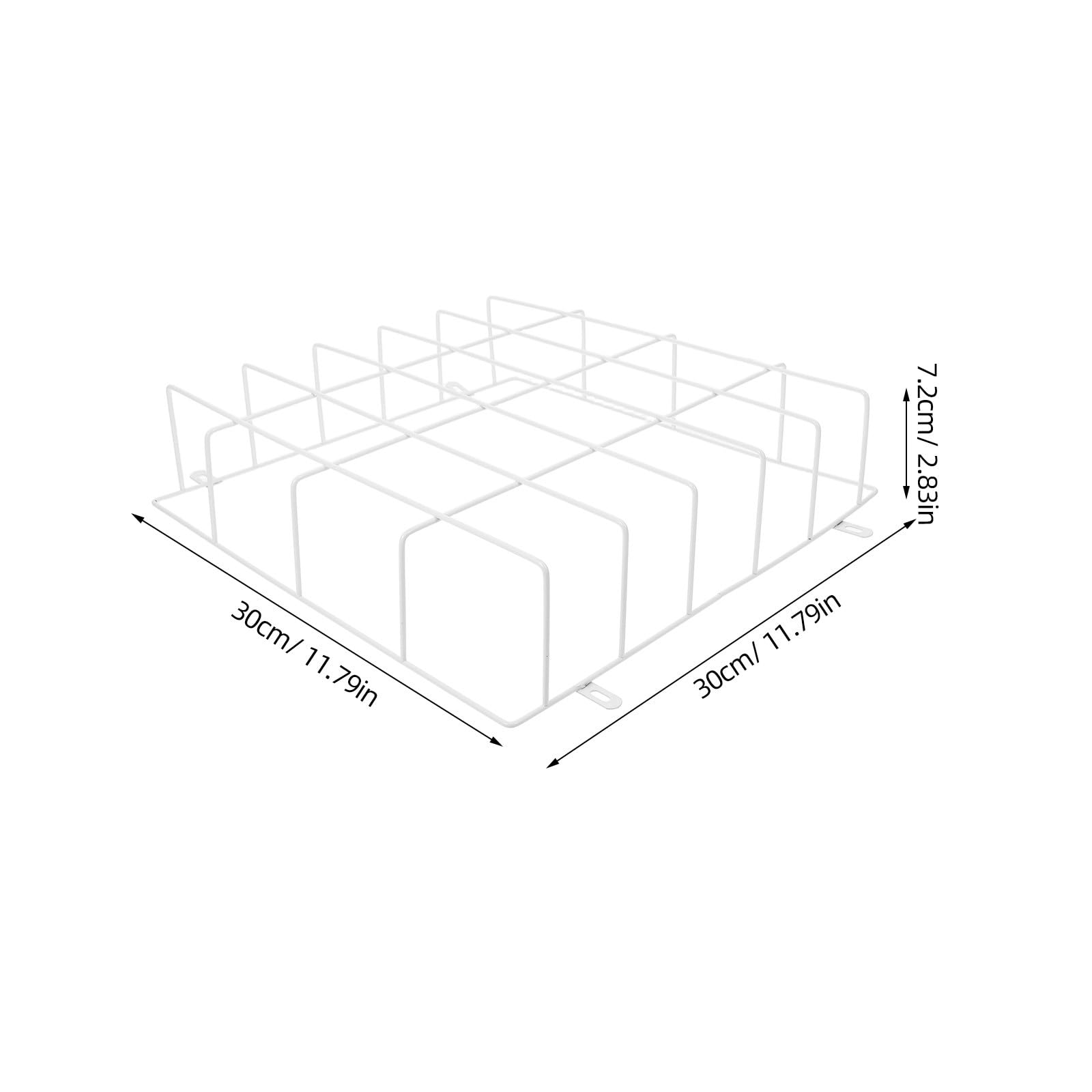 DOITOOL exit sign cage wall mount demonstrates secure installation and durable protection.