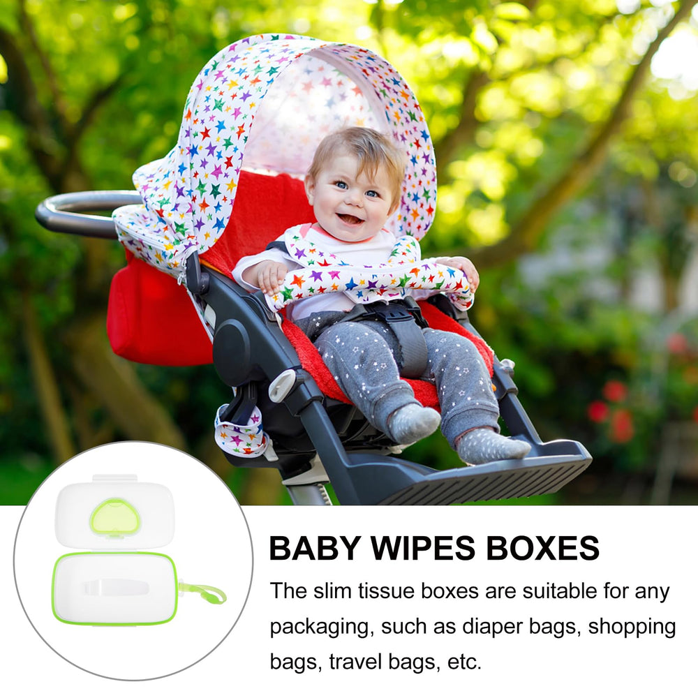 DOITOOL travel-friendly wipe case for car trips
