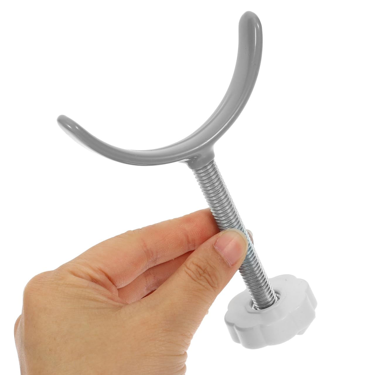 DOITOOL U-shaped door rail fixer compact dimensions key to easy integration
