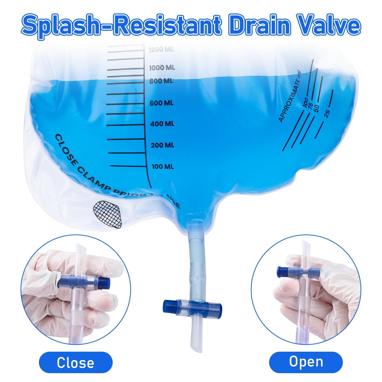 Anti-reflux chamber design by DOKIBI minimizes backflow and reduces mess