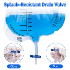 Anti-reflux chamber design by DOKIBI minimizes backflow and reduces mess