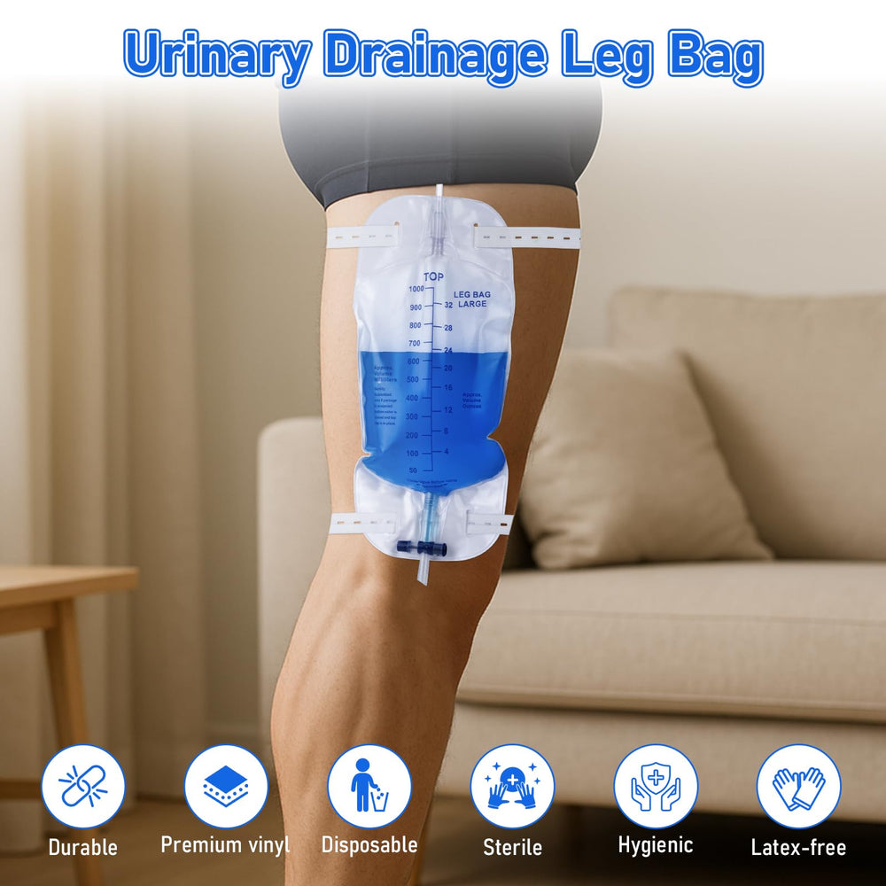 DOKIBI 10-pack sterile bags for convenient daily management.