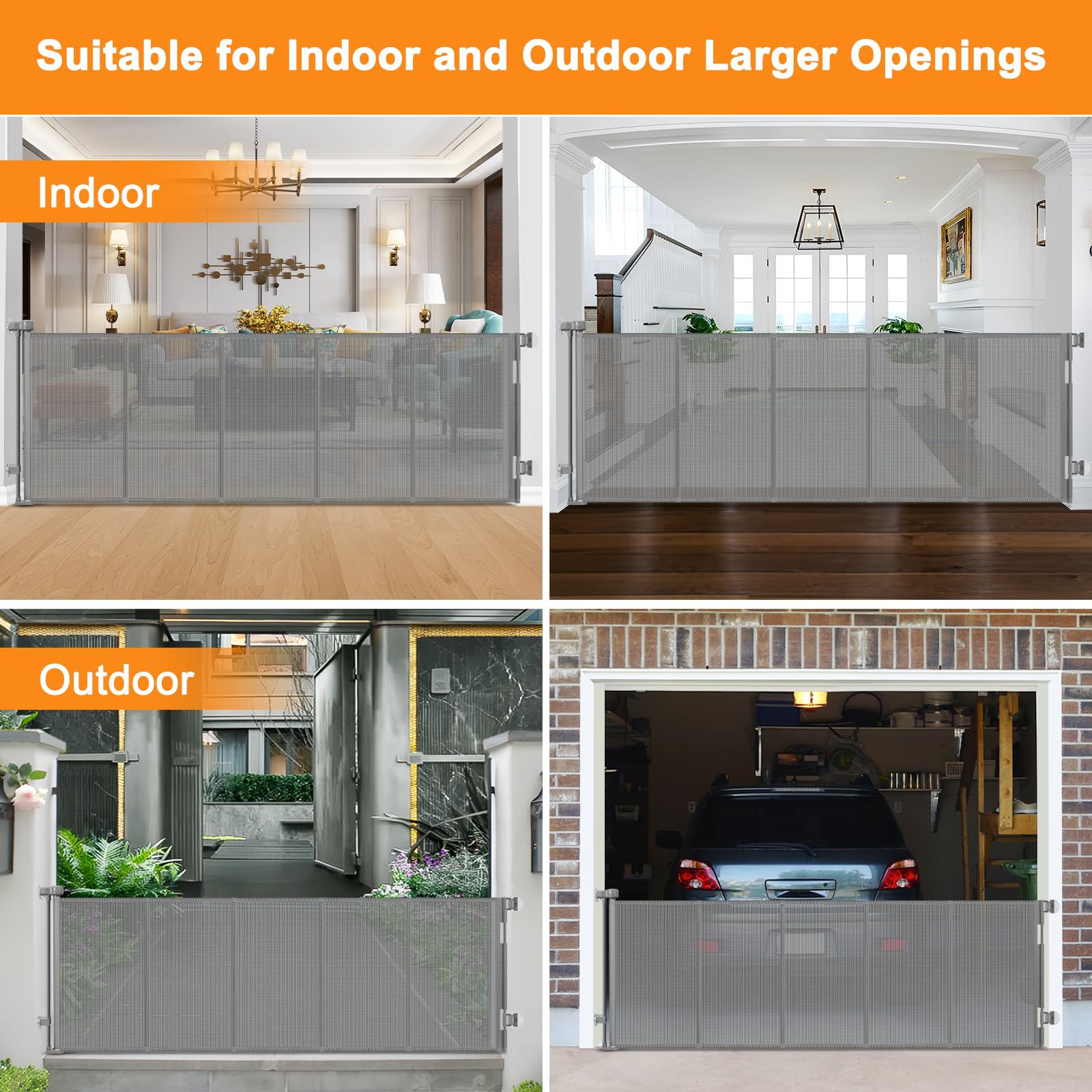 DoktorBaby indoor and outdoor versatility for doorways, stairs, patios