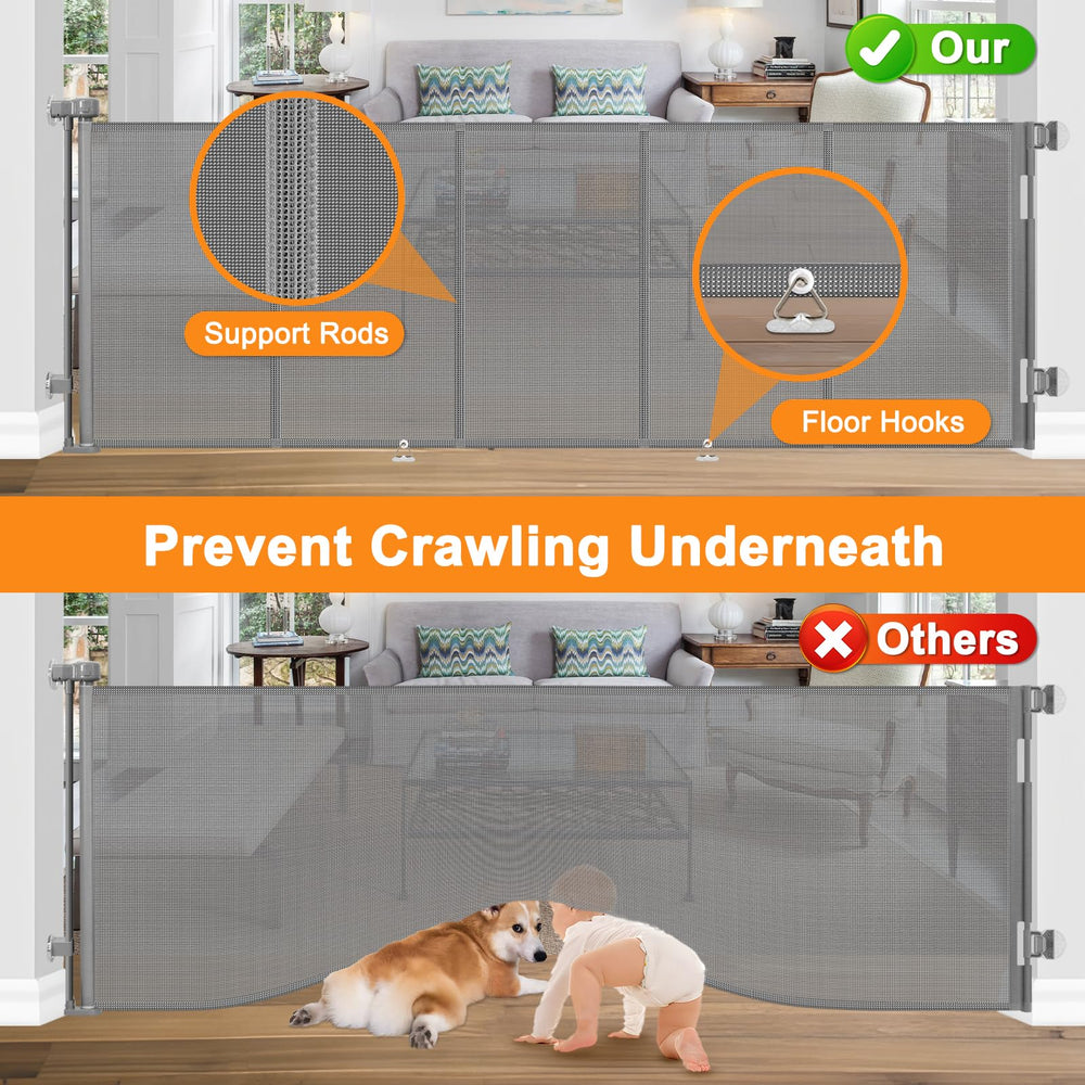 DoktorBaby prevents crawling underneath for enhanced boundary safety
