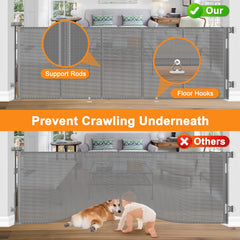 DoktorBaby prevents crawling underneath for enhanced boundary safety